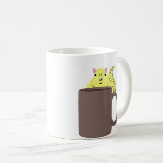 Eichhörnchen #103 kaffeetasse (VorderseiteRechts)