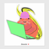 Eichhörnchen #106 aufkleber (Blatt)