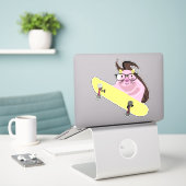Eichhörnchen #108 aufkleber (Laptop auf Schreibtisch)