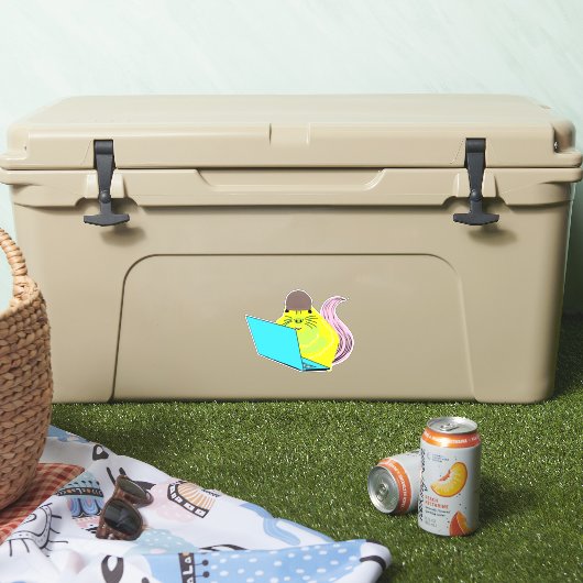 Eichhörnchen #10 aufkleber (Kühler)