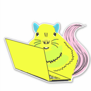 Eichhörnchen #111 aufkleber