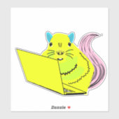 Eichhörnchen #111 aufkleber (Blatt)