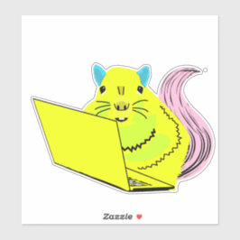 Eichhörnchen #111 aufkleber