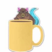 Eichhörnchen #112 aufkleber (Vorderseite)