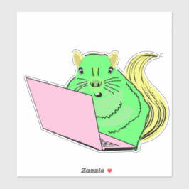 Eichhörnchen #117 aufkleber