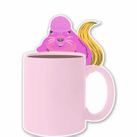 Eichhörnchen #130 aufkleber (Vorderseite)