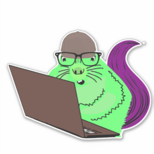 Eichhörnchen #144 aufkleber