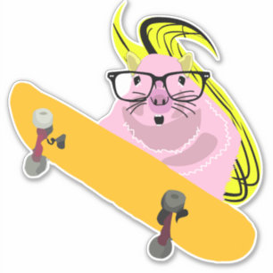 Eichhörnchen #147 aufkleber