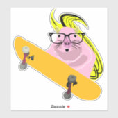 Eichhörnchen #147 aufkleber (Blatt)