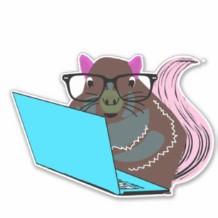 Eichhörnchen #148 aufkleber