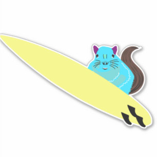 Eichhörnchen #150 aufkleber