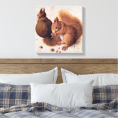 Eichhörnchen, 1512 leinwanddruck (Insitu (Schlafzimmer))