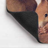 Eichhörnchen, 1512 mousepad (Ecke)