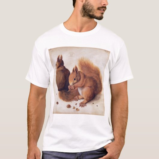 Eichhörnchen, 1512 T-Shirt (Vorderseite)