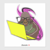 Eichhörnchen #152 aufkleber (Blatt)