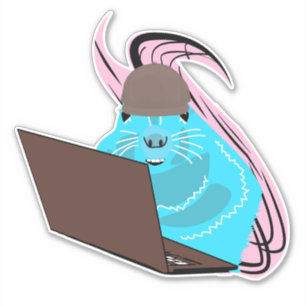 Eichhörnchen #154 aufkleber