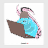 Eichhörnchen #154 aufkleber (Blatt)