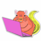 Eichhörnchen #158 aufkleber (Vorderseite)
