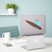 Eichhörnchen #160 aufkleber (Laptop auf Schreibtisch)