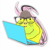 Eichhörnchen #162 aufkleber (Vorderseite)