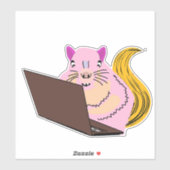 Eichhörnchen #165 aufkleber (Blatt)