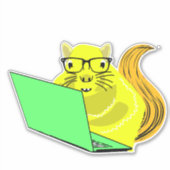 Eichhörnchen #172 aufkleber (Vorderseite)