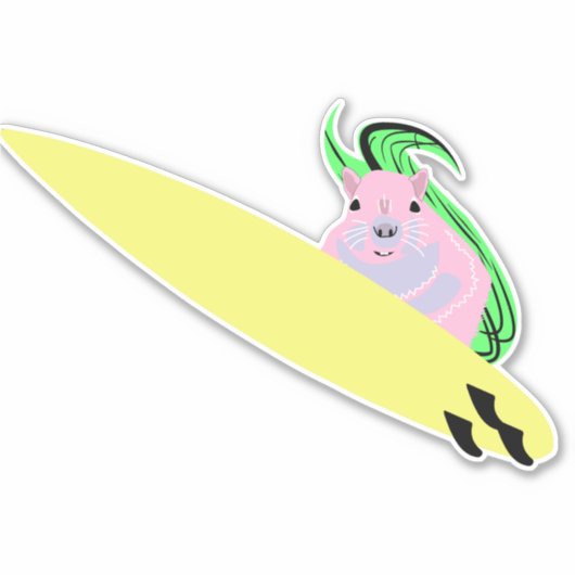 Eichhörnchen #173 aufkleber (Vorderseite)