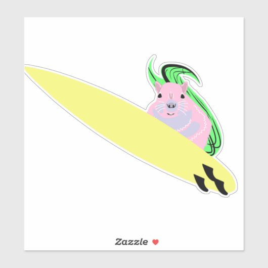 Eichhörnchen #173 aufkleber (Blatt)