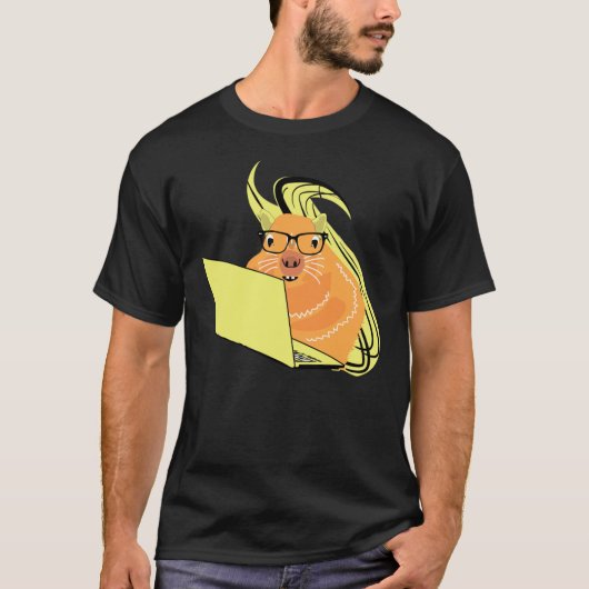 Eichhörnchen #176 T-Shirt (Vorderseite)