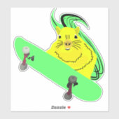 Eichhörnchen #184 aufkleber (Blatt)