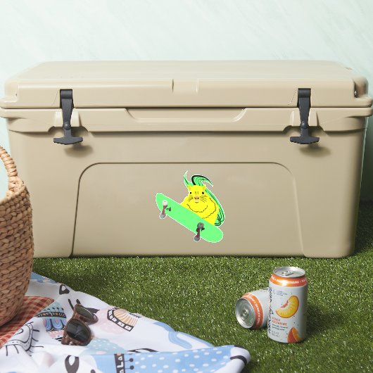 Eichhörnchen #184 aufkleber (Kühler)