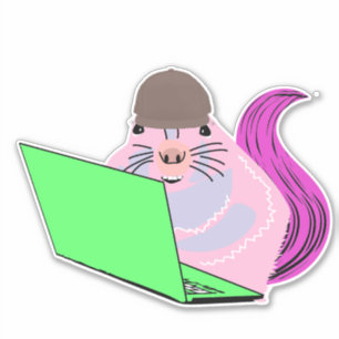 Eichhörnchen #193 aufkleber