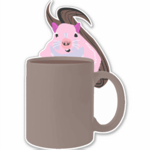 Eichhörnchen #195 aufkleber