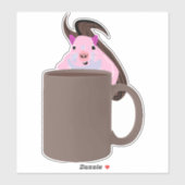 Eichhörnchen #195 aufkleber (Blatt)