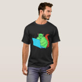 Eichhörnchen #196 T-Shirt (Vorne ganz)