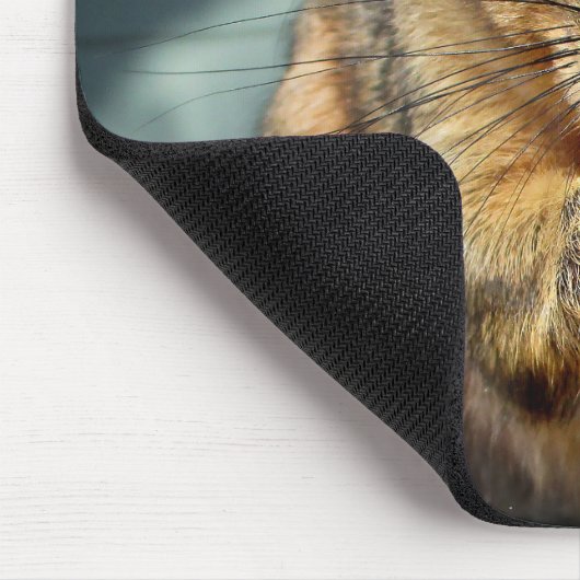 Eichhörnchen 1 mousepad (Ecke)