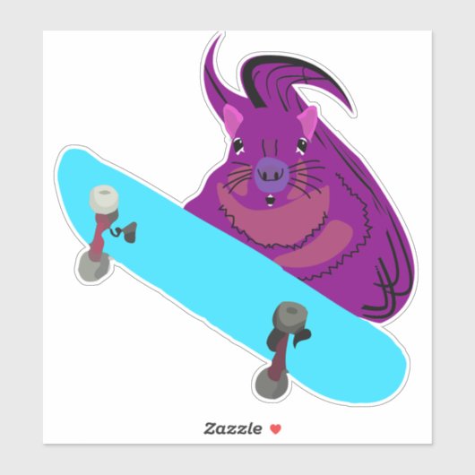 Eichhörnchen #206 aufkleber (Blatt)