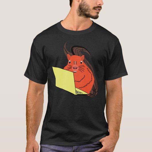 Eichhörnchen #209 T-Shirt (Vorderseite)