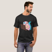 Eichhörnchen #225 T-Shirt (Vorne ganz)