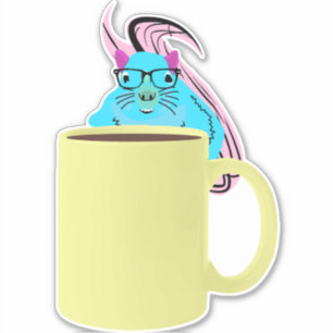 Eichhörnchen #231 aufkleber