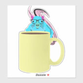 Eichhörnchen #231 aufkleber (Blatt)