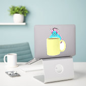 Eichhörnchen #231 aufkleber (Laptop auf Schreibtisch)