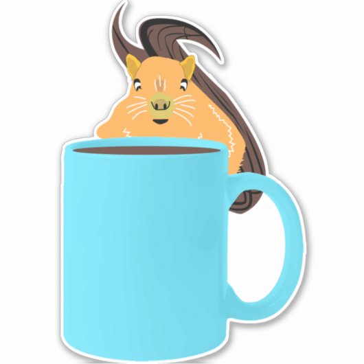 Eichhörnchen #240 aufkleber (Vorderseite)
