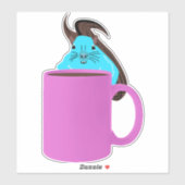 Eichhörnchen #248 aufkleber (Blatt)