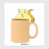 Eichhörnchen #256 aufkleber (Blatt)