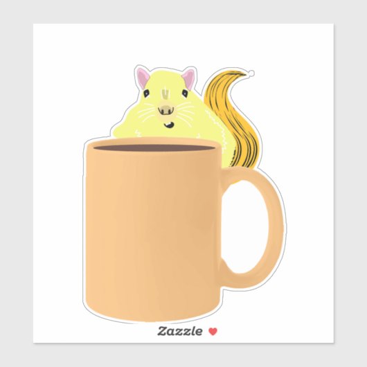 Eichhörnchen #256 aufkleber (Blatt)