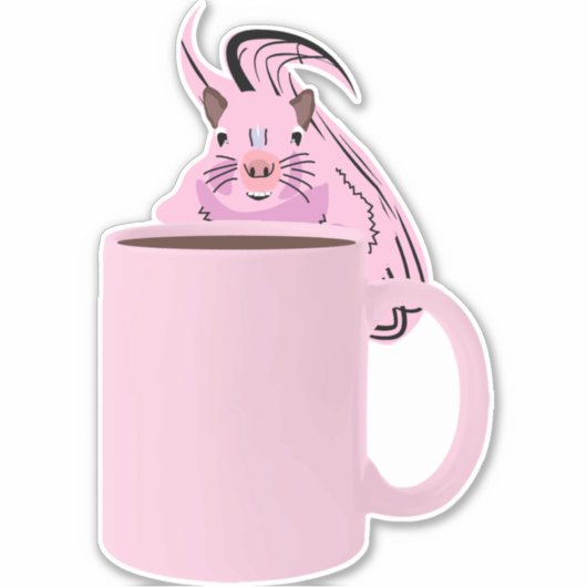 Eichhörnchen #270 aufkleber (Vorderseite)