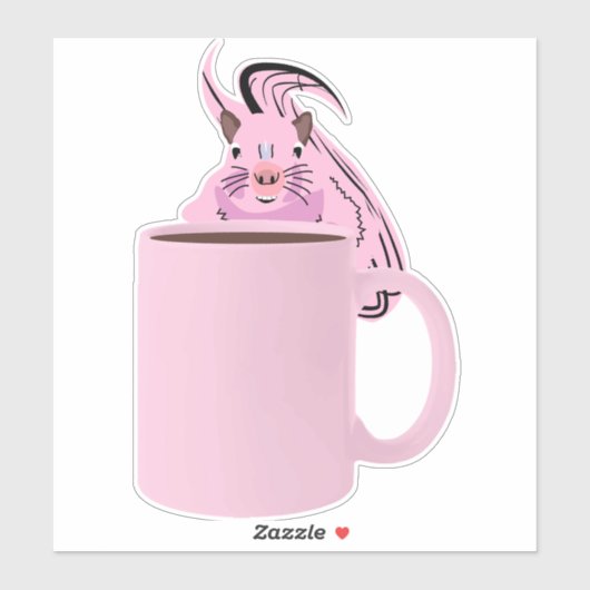 Eichhörnchen #270 aufkleber (Blatt)