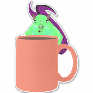 Eichhörnchen #272 aufkleber