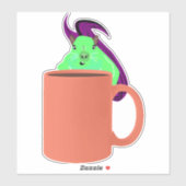 Eichhörnchen #272 aufkleber (Blatt)